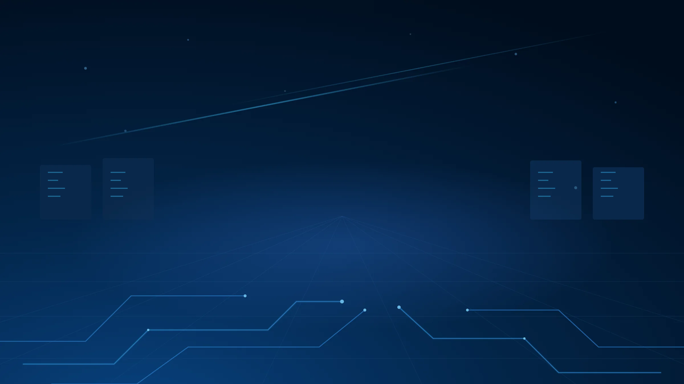 JH Semiconductor data center server room background
