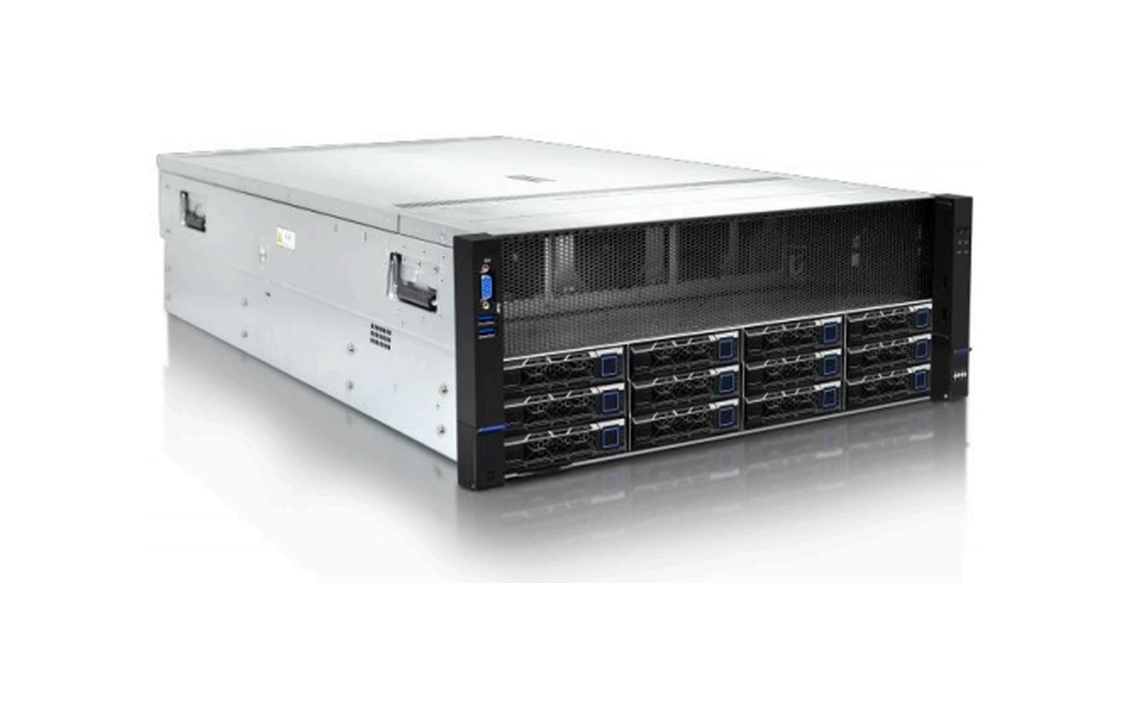 8-GPU Air-Cooled AI Server (Intel / AMD) — AI Computing Servers