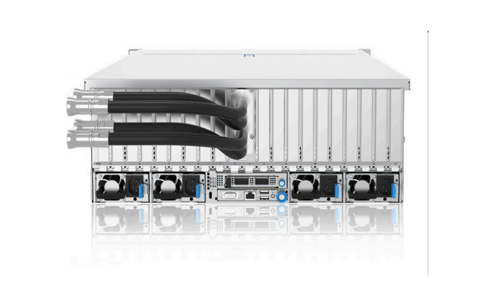8-10 GPU Liquid-Cooled AI Server — AI Computing Servers