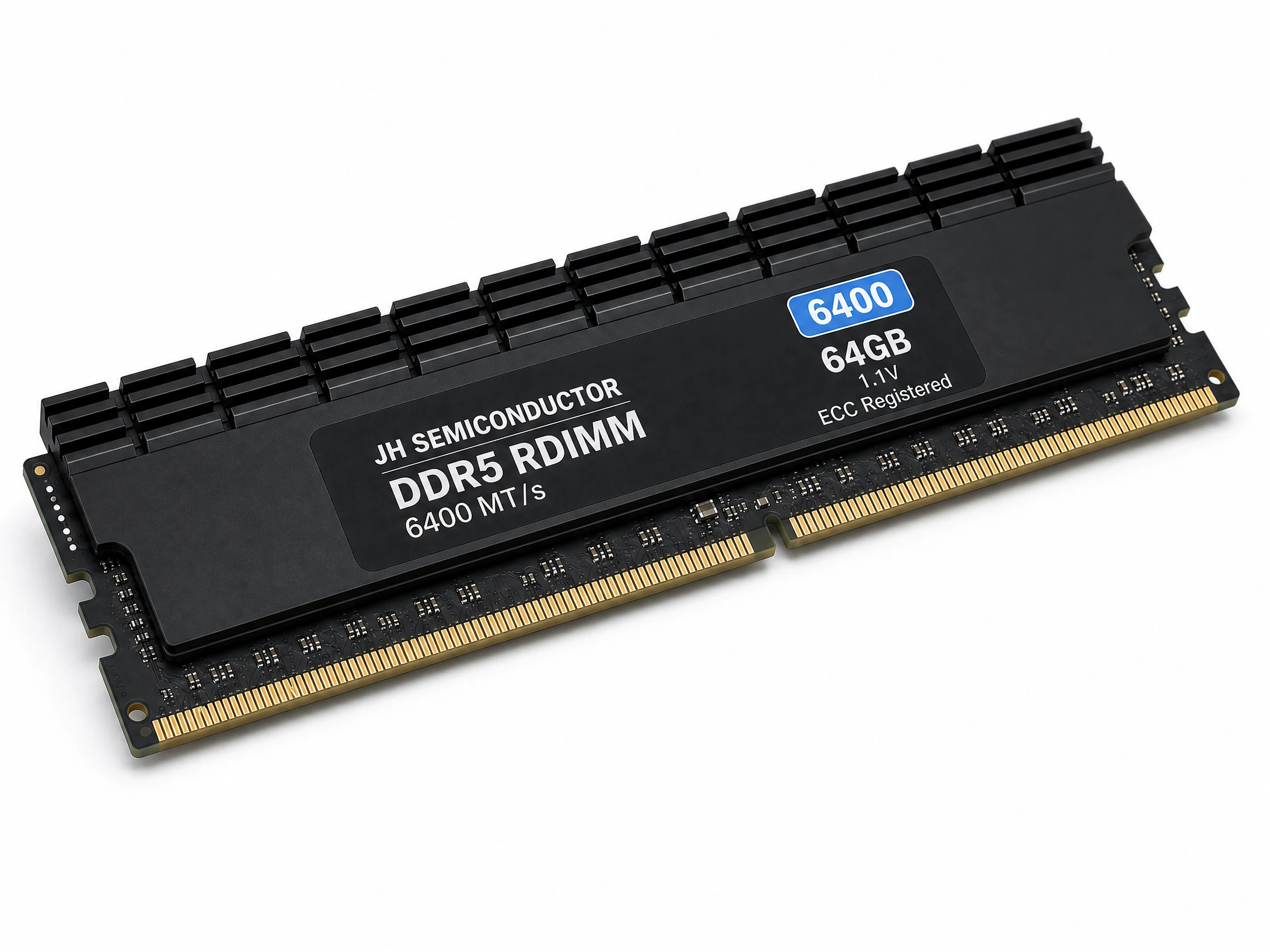 DDR5 ECC RDIMM-6400 (ServerX) — DDR5 サーバーメモリ