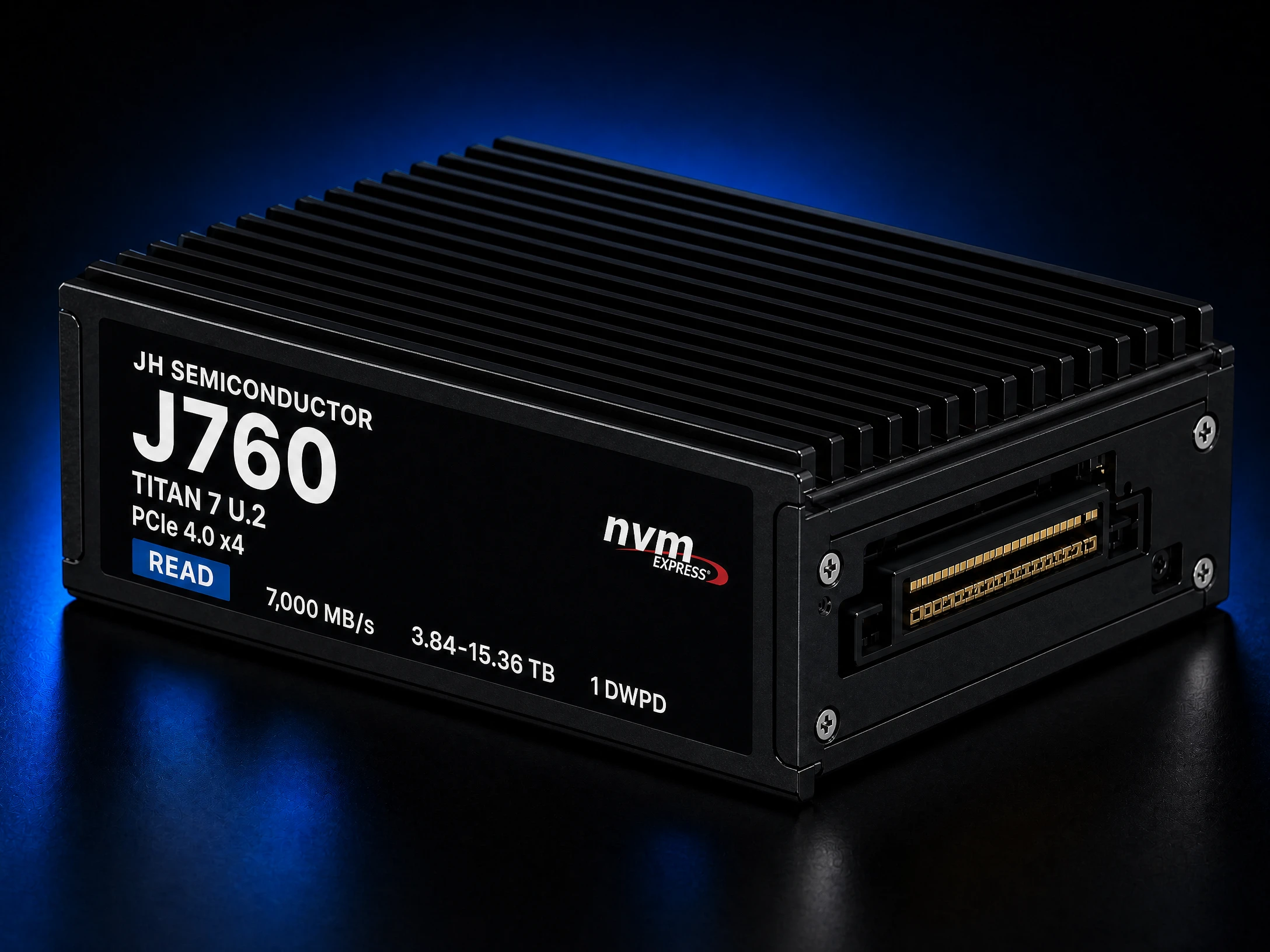 J790X — 低延迟高耐久企业级 SSD