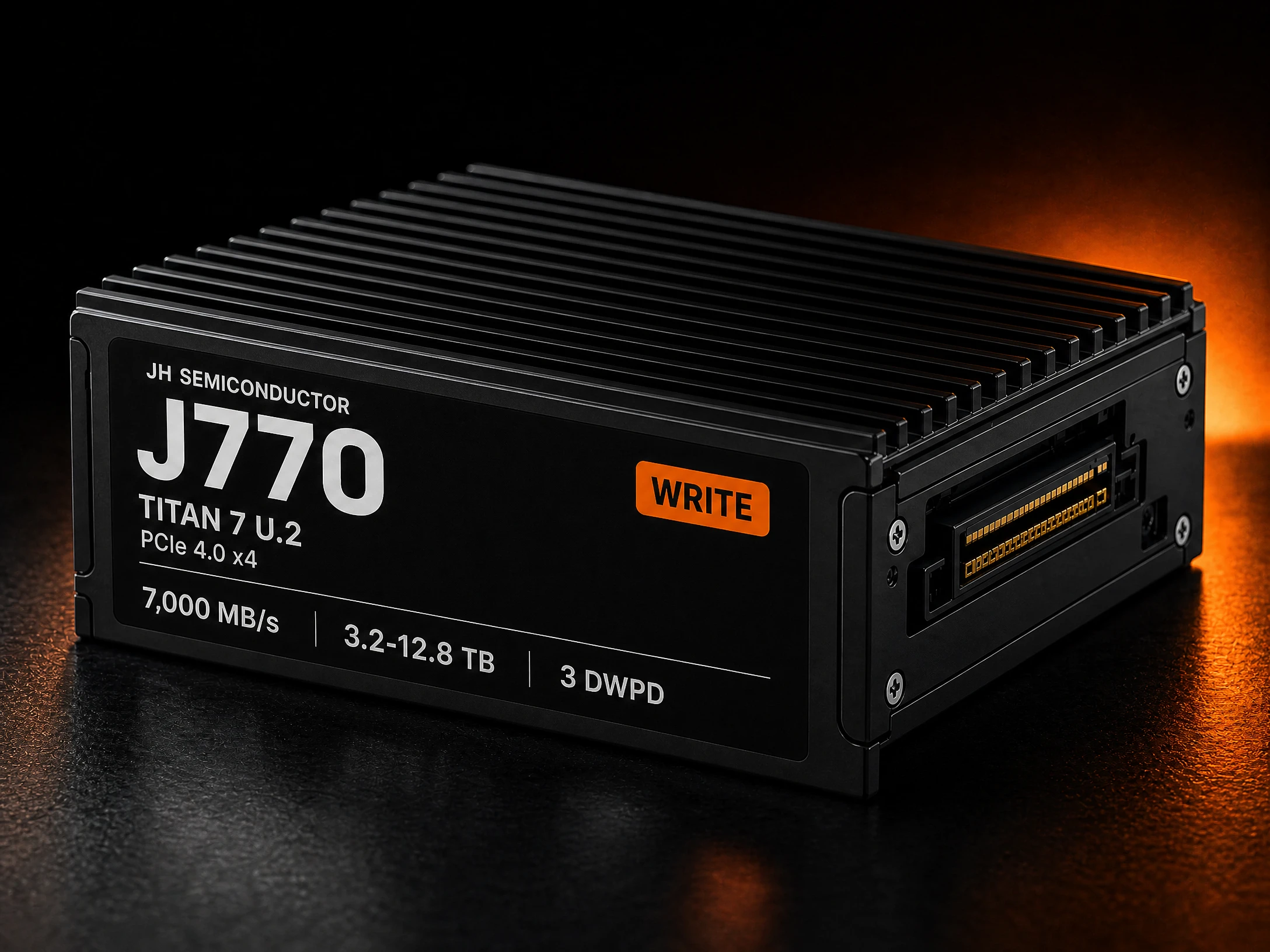 J770 — PCIe Gen4 企业级 NVMe SSD