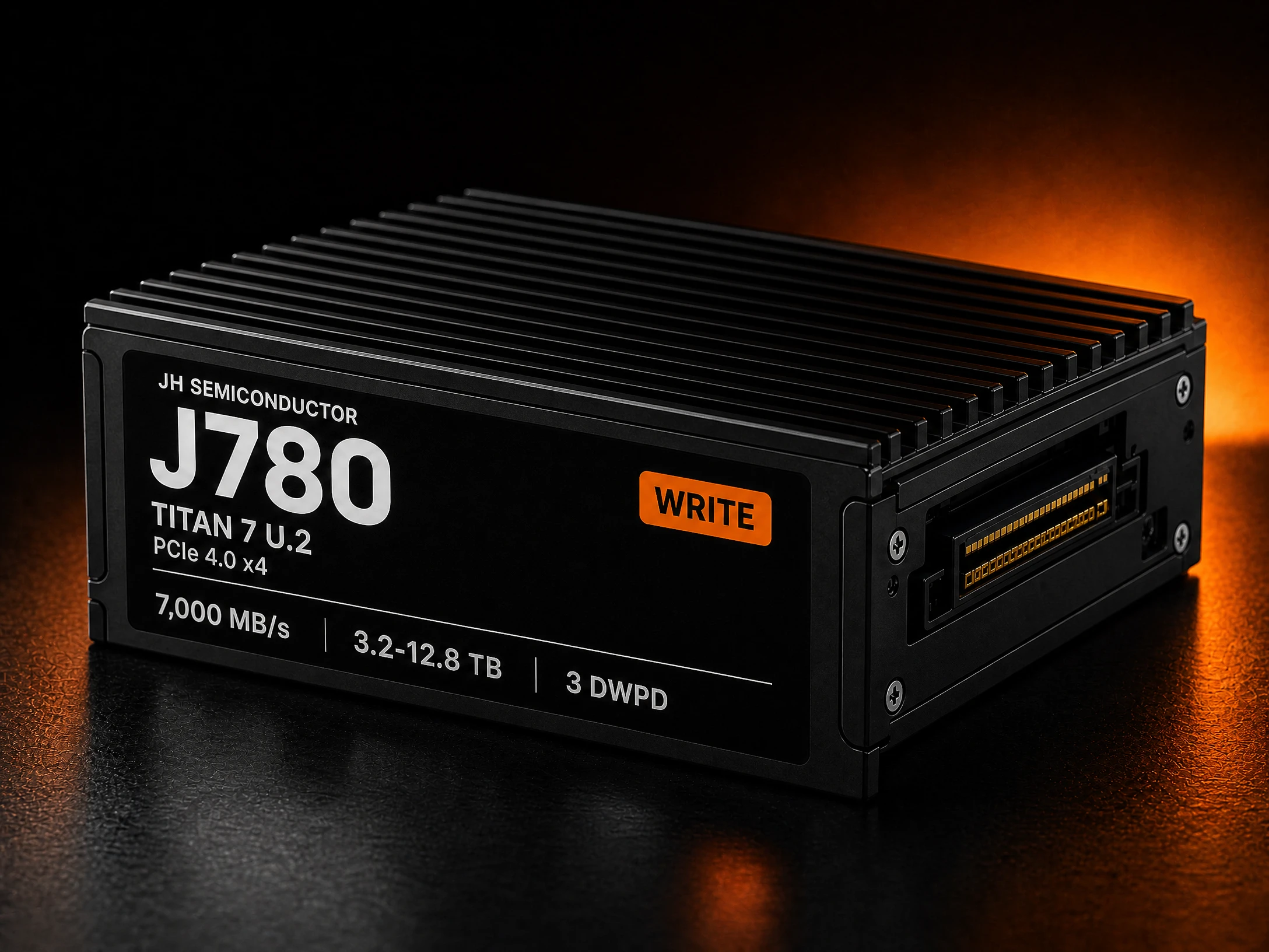 J795X — 低延迟高耐久企业级 SSD