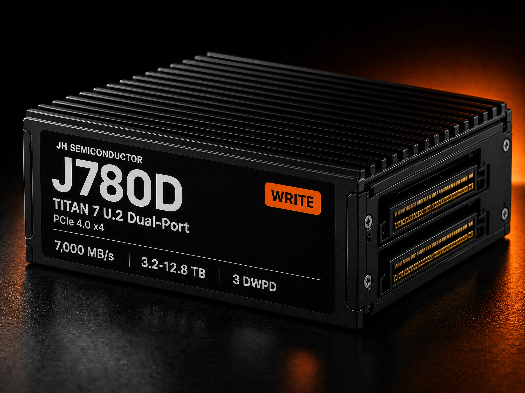 J780D — PCIe Gen4 企业级 NVMe SSD