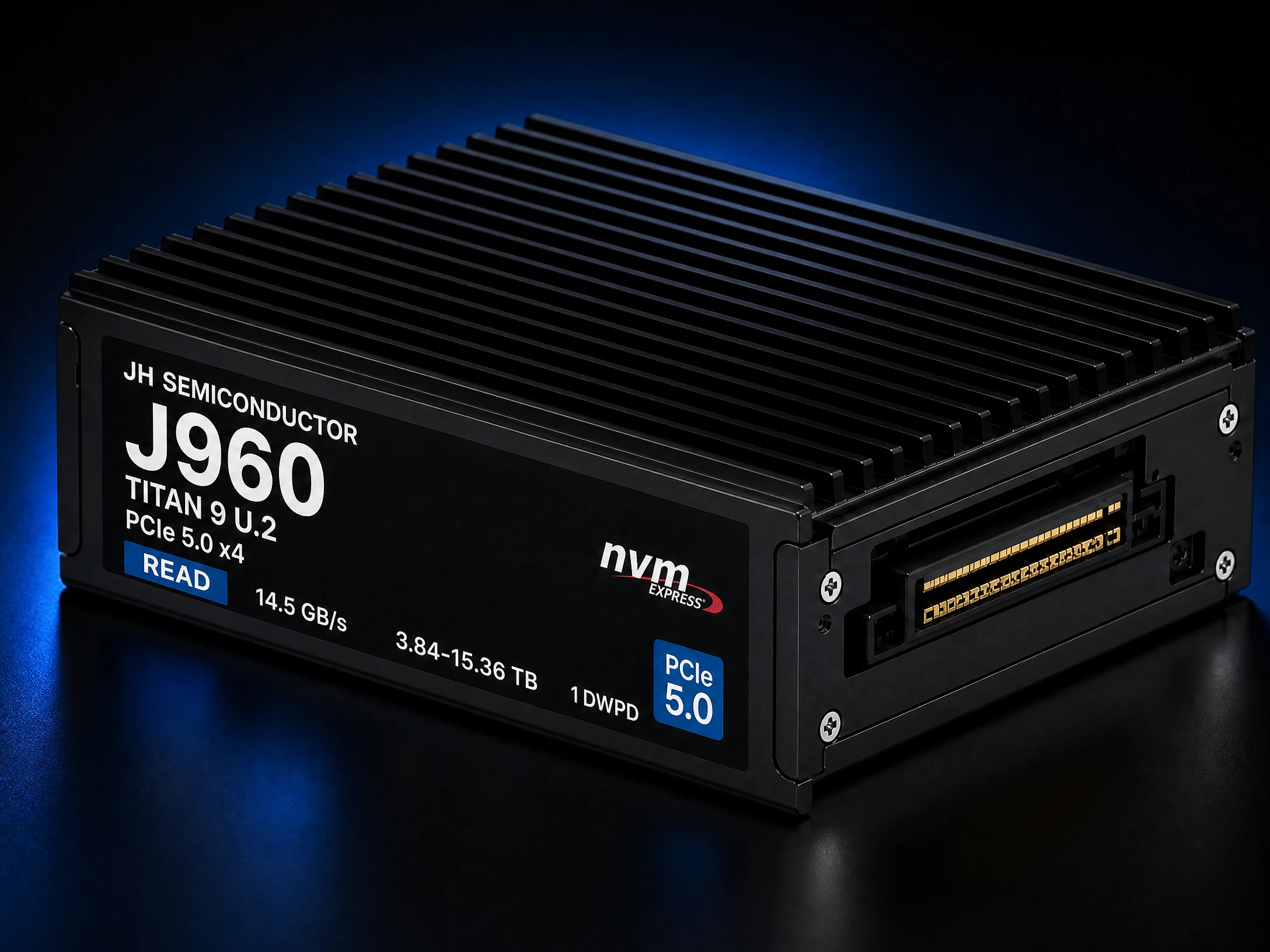J960 — PCIe Gen5 エンタープライズ NVMe SSD