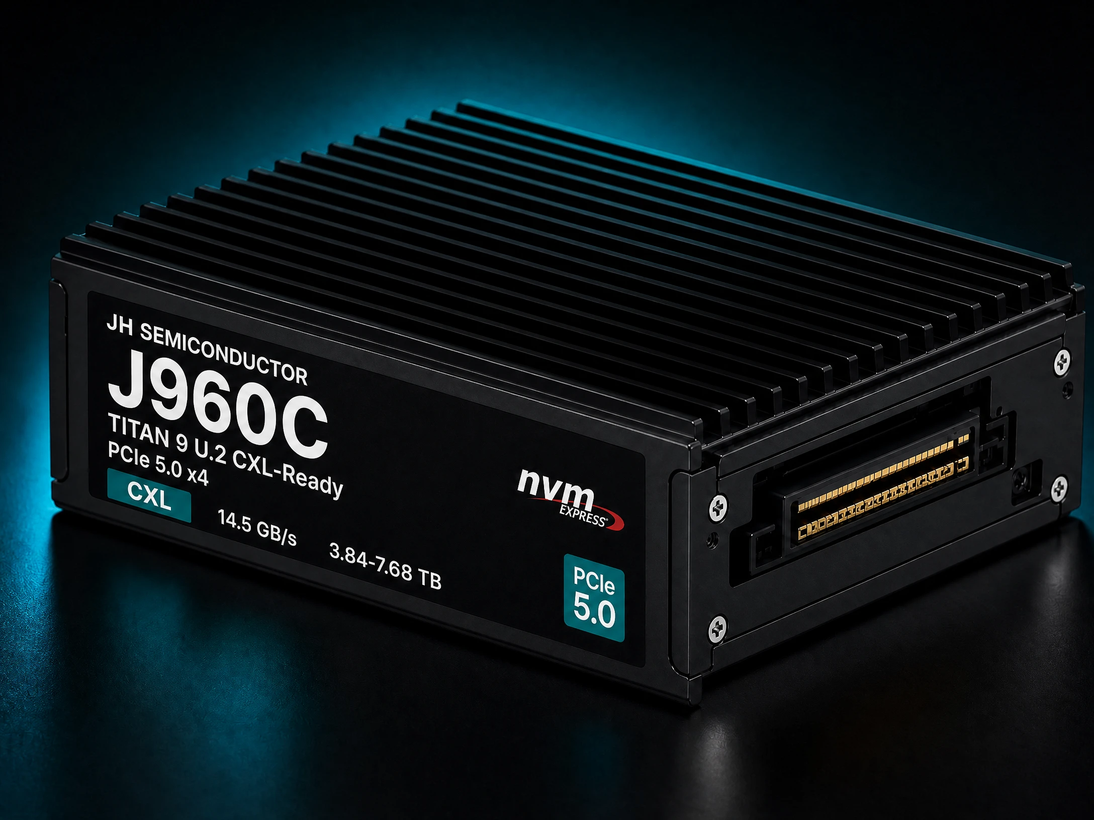 J960C — PCIe Gen5 エンタープライズ NVMe SSD