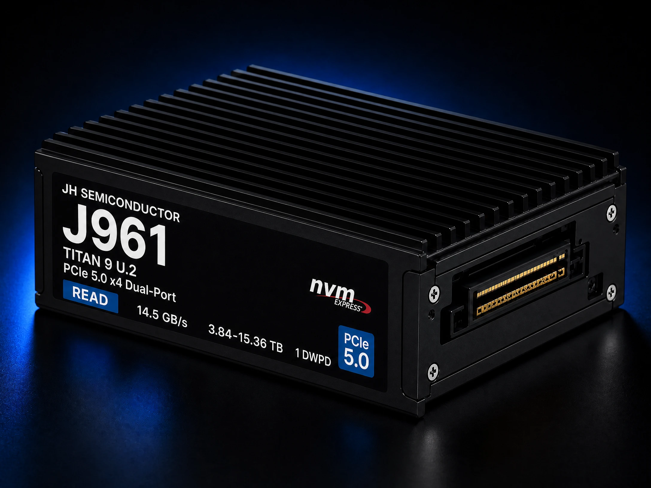 J961 — PCIe Gen5 エンタープライズ NVMe SSD
