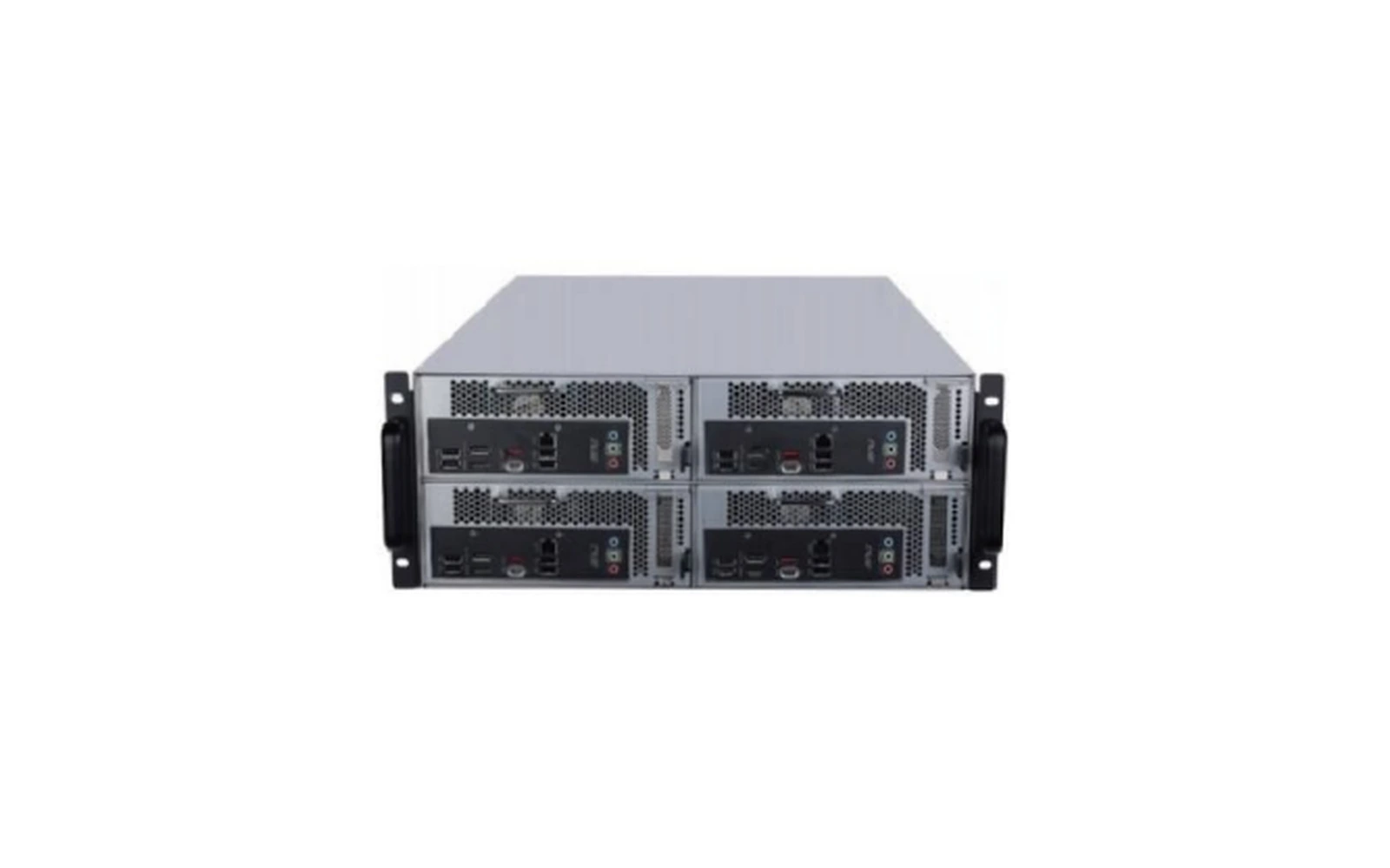 PC-Farm Distributed-Node Server 4U4H — AI Computing Servers